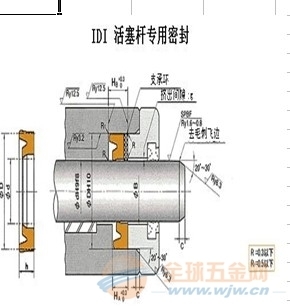 IDI活塞杆专用密封件 进口油封价格、厂家与选购指南