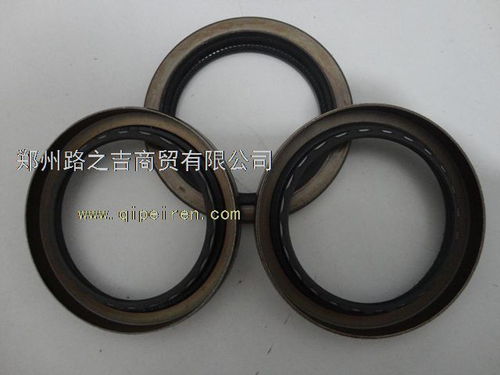 解析商用车关键部件 德国采埃孚一轴油封（型号07343110387/55x75x8/9.2）